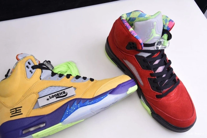 Kick Theory Jordan The 5 CZ5725-700 Retro What 0709